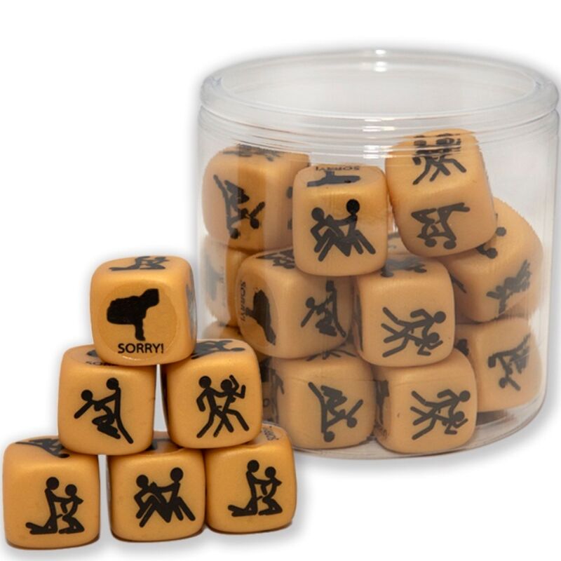 Diablo Picantegolden Love Dice Positions | Niks.fi verkkokauppa