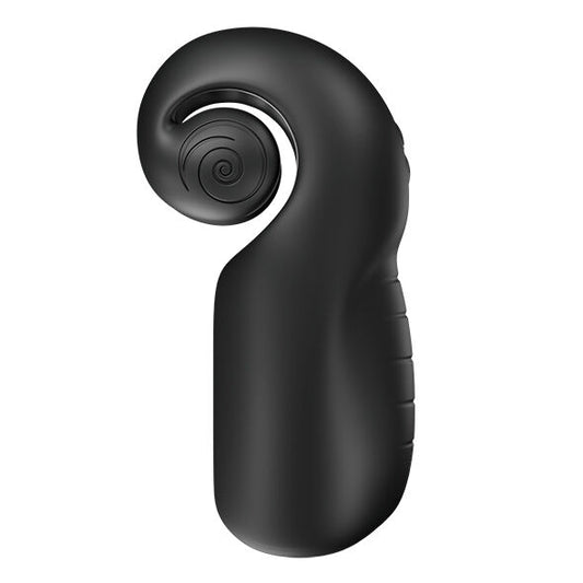 Evo For Him Male Masturbator Slide Nroll Black | Niks.fi verkkokauppa