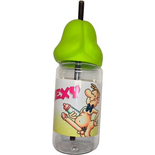 Diablo Picantepenis Shaped 360 Ml Baby Bottle Green | Niks.fi verkkokauppa