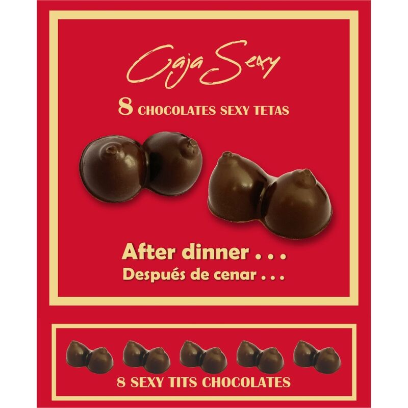 Diablo Picante8 Sexy Tits Chocolates | Niks.fi verkkokauppa