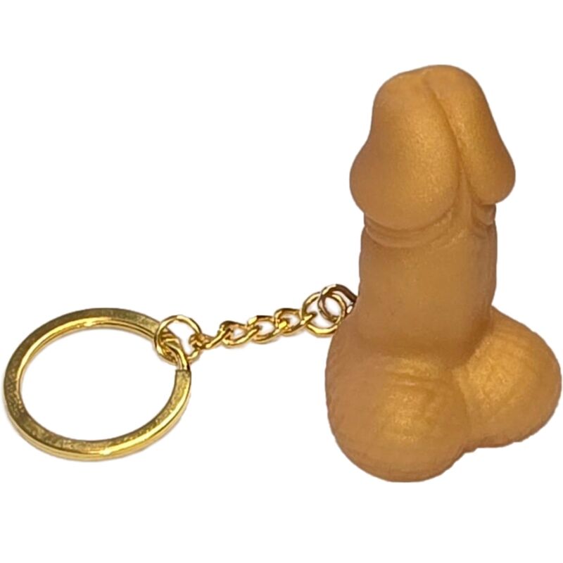 Diablo Picantegolden Penis Shaped Keychain | Niks.fi verkkokauppa