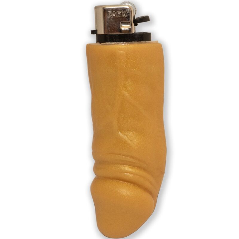 Diablo Picantegolden Penis-Shaped Rechargeable Lighter | Niks.fi verkkokauppa