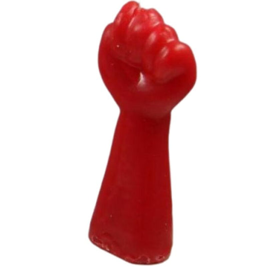 Diablo Picantefist Shaped Candle Red | Niks.fi verkkokauppa