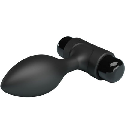Vibra Butt 10 Vibrations Anal Plug Black | Niks.fi verkkokauppa