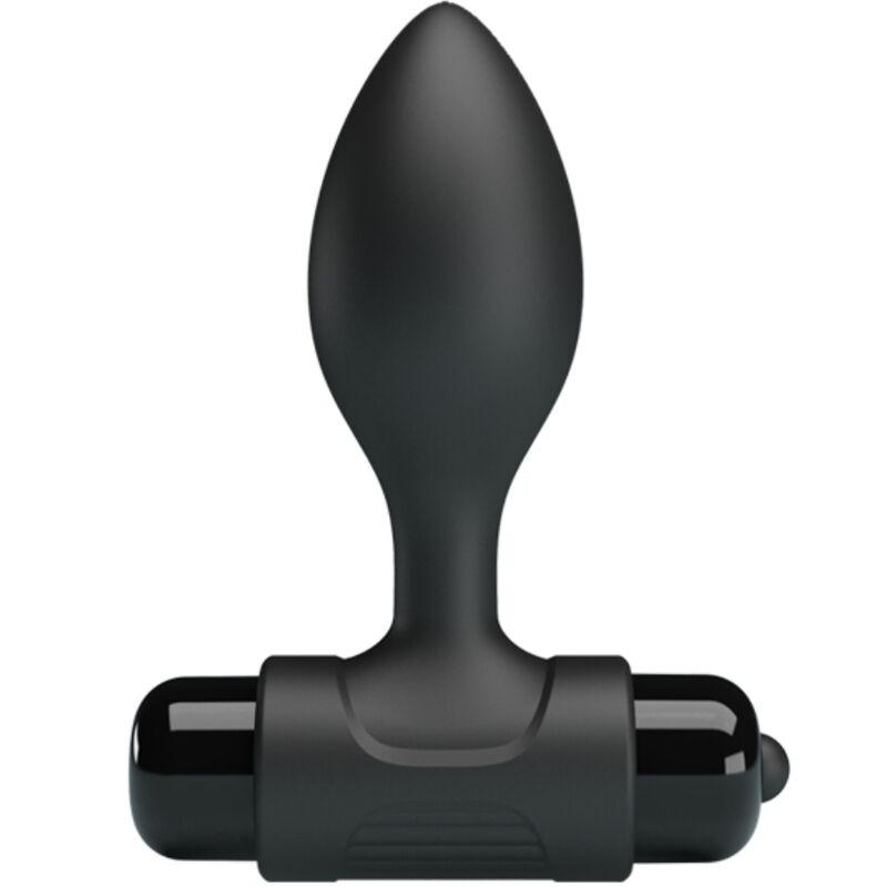 Vibra Butt 10 Vibrations Anal Plug Black | Niks.fi verkkokauppa