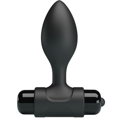 Vibra Butt 10 Vibrations Anal Plug Black | Niks.fi verkkokauppa