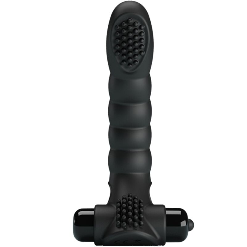 Alexander Finger Vibrator 10 Vibrations Black | Niks.fi verkkokauppa