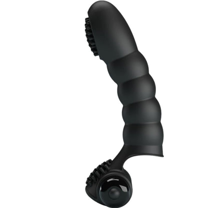Alexander Finger Vibrator 10 Vibrations Black | Niks.fi verkkokauppa