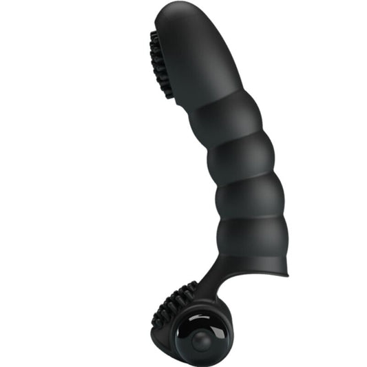Alexander Finger Vibrator 10 Vibrations Black | Niks.fi verkkokauppa