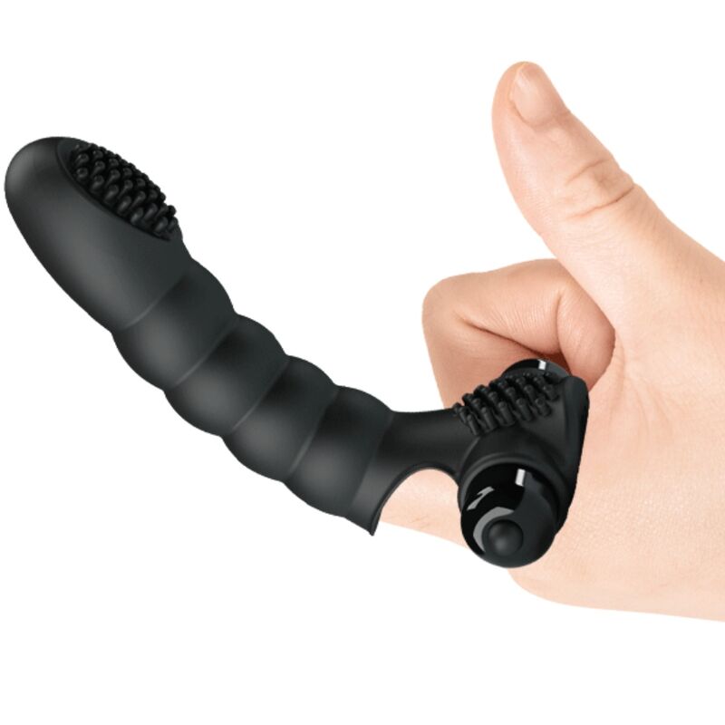 Alexander Finger Vibrator 10 Vibrations Black | Niks.fi verkkokauppa