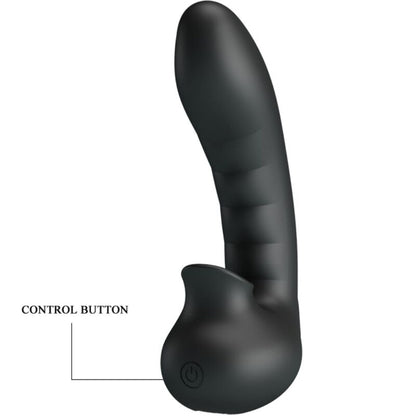 Hobgoblin Vibrating Finger Case 12 Vibrations + Clitoris Stimulator Black | Niks.fi verkkokauppa