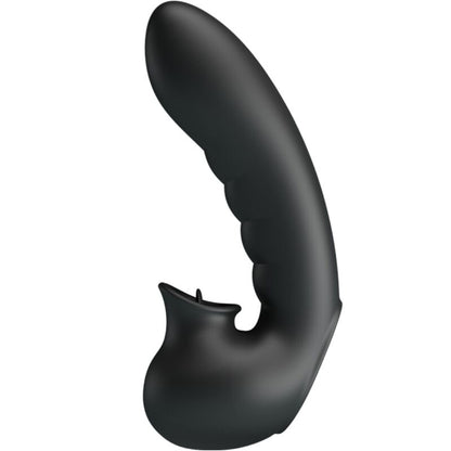 Hobgoblin Vibrating Finger Case 12 Vibrations + Clitoris Stimulator Black | Niks.fi verkkokauppa