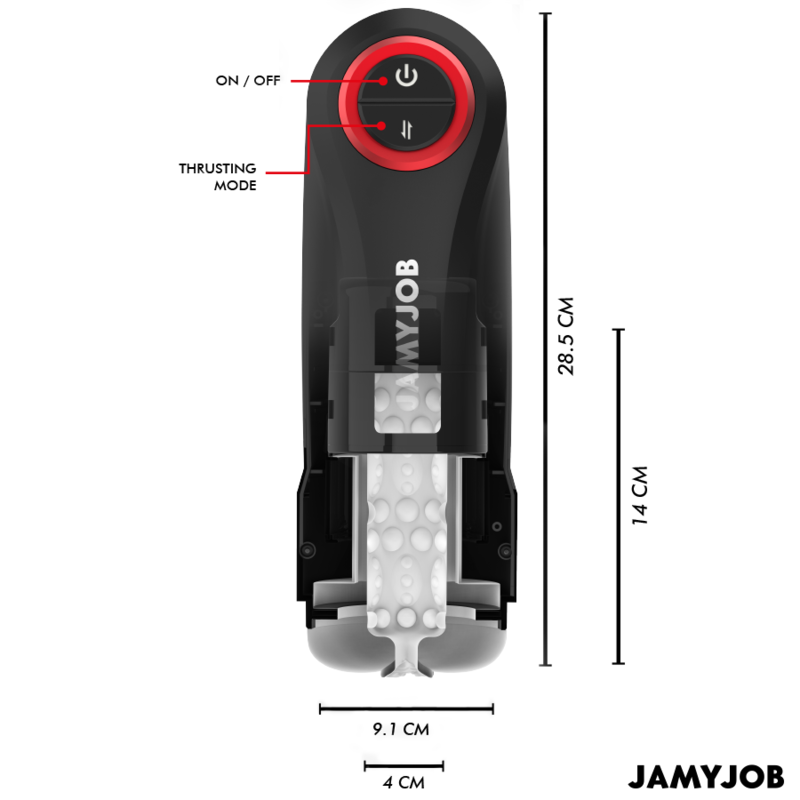 Gravity Automatic Vagina Masturbator 5 Thrusting Modes And Sound Effect | Niks.fi verkkokauppa