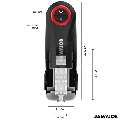 Gravity Automatic Vagina Masturbator 5 Thrusting Modes And Sound Effect | Niks.fi verkkokauppa