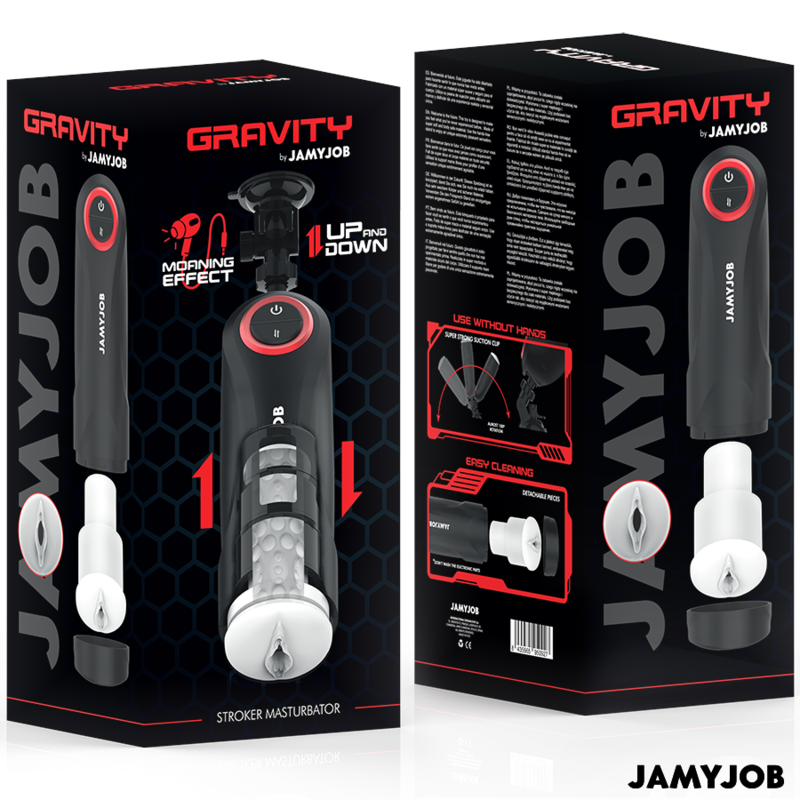 Gravity Automatic Vagina Masturbator 5 Thrusting Modes And Sound Effect | Niks.fi verkkokauppa