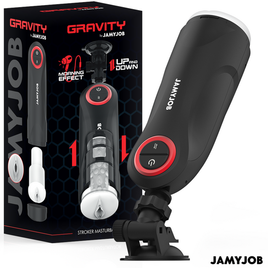 Gravity Automatic Vagina Masturbator 5 Thrusting Modes And Sound Effect | Niks.fi verkkokauppa