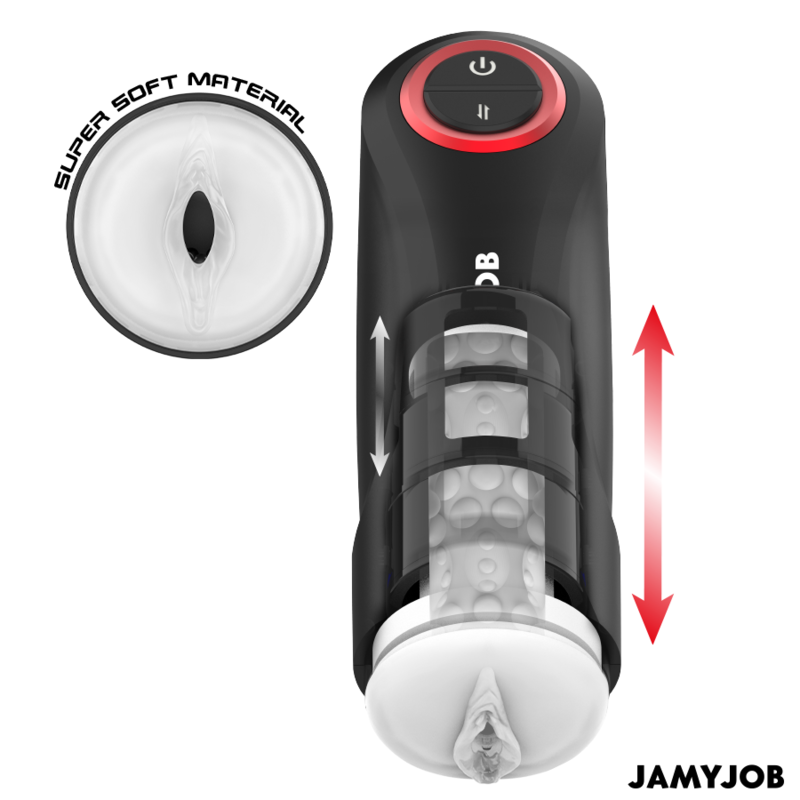 Gravity Automatic Vagina Masturbator 5 Thrusting Modes And Sound Effect | Niks.fi verkkokauppa