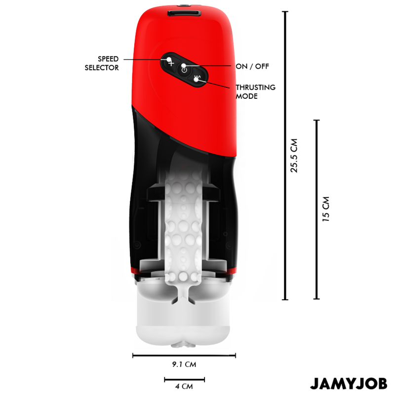 Xpeed Automatic Vagina Masturbator 5 Thrusting Modes And Sound Effect | Niks.fi verkkokauppa