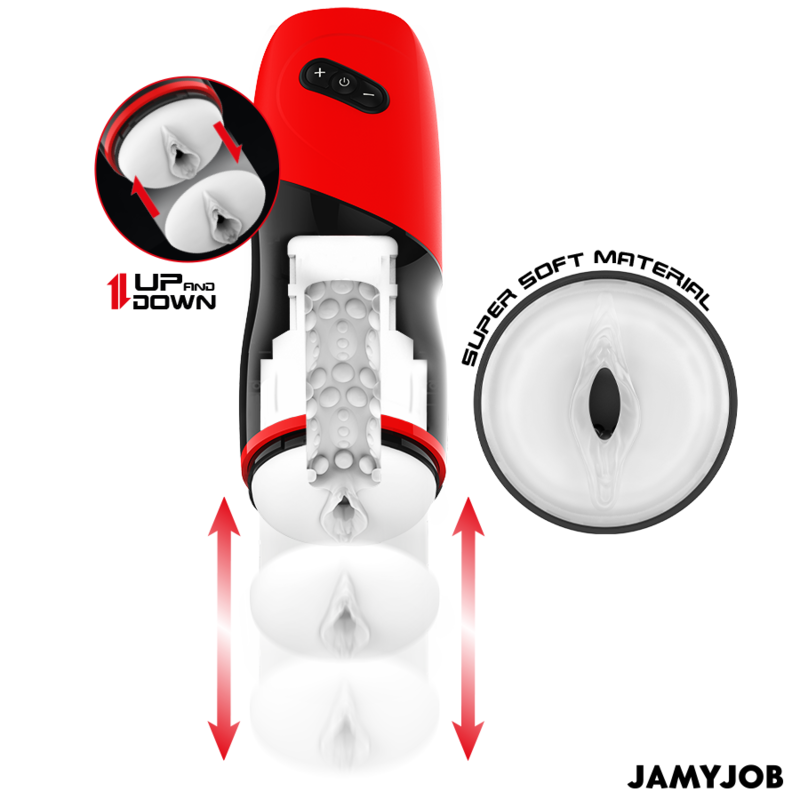 Xpeed Automatic Vagina Masturbator 5 Thrusting Modes And Sound Effect | Niks.fi verkkokauppa