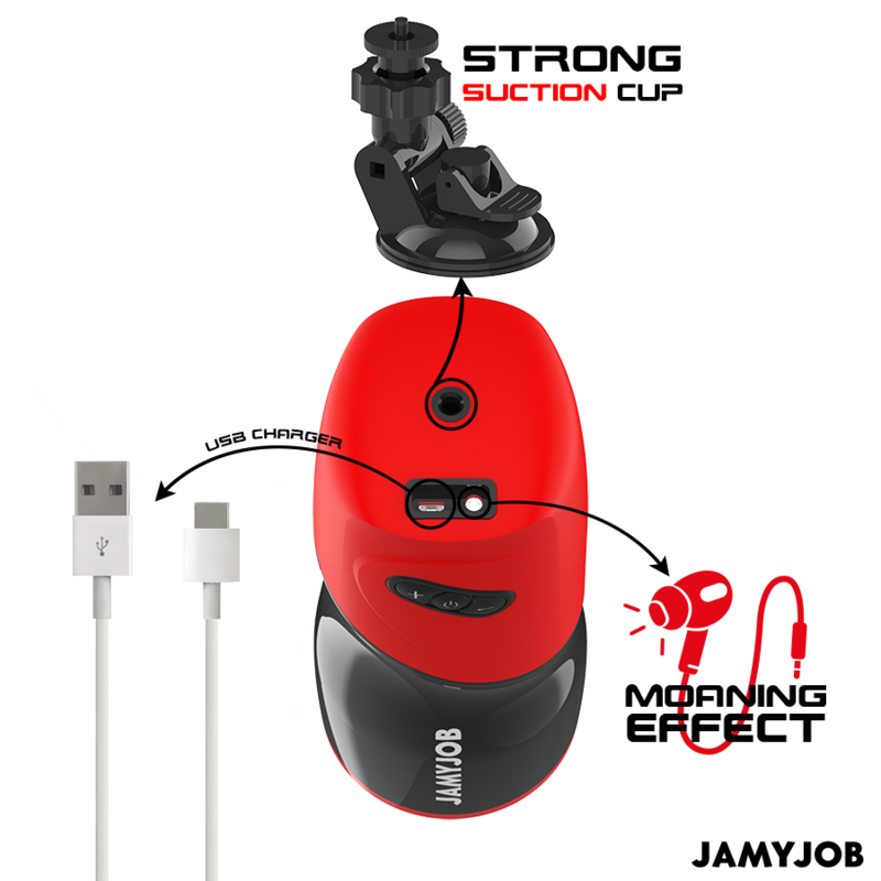 Xpeed Automatic Vagina Masturbator 5 Thrusting Modes And Sound Effect | Niks.fi verkkokauppa