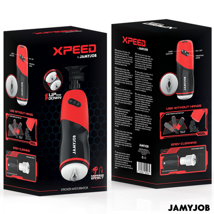 Xpeed Automatic Vagina Masturbator 5 Thrusting Modes And Sound Effect | Niks.fi verkkokauppa
