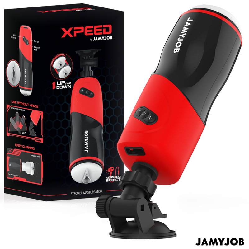Xpeed Automatic Vagina Masturbator 5 Thrusting Modes And Sound Effect | Niks.fi verkkokauppa
