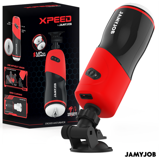 Xpeed Automatic Vagina Masturbator 5 Thrusting Modes And Sound Effect | Niks.fi verkkokauppa