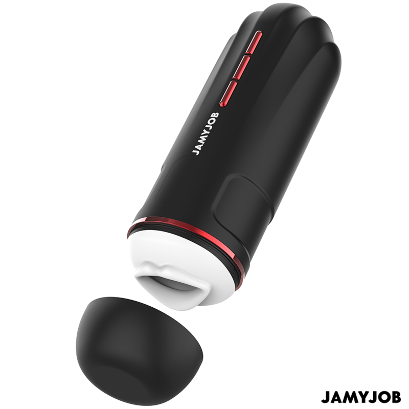 Megabite Automatic Mouth Masturbator 5 Modes Stimulating Waves And Vibration | Niks.fi verkkokauppa