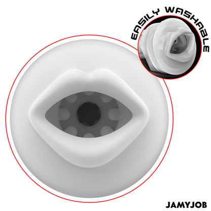 Megabite Automatic Mouth Masturbator 5 Modes Stimulating Waves And Vibration | Niks.fi verkkokauppa