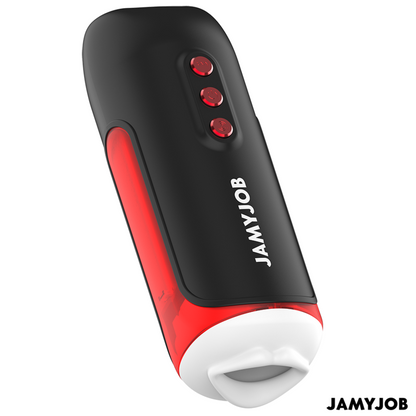 Blaze Automatic Mouth Masturbator 5 Modes Stimulating Waves And Vibration | Niks.fi verkkokauppa