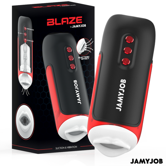 Blaze Automatic Mouth Masturbator 5 Modes Stimulating Waves And Vibration | Niks.fi verkkokauppa