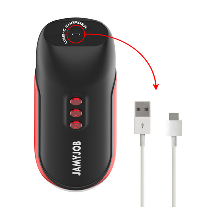 Blaze Automatic Mouth Masturbator 5 Modes Stimulating Waves And Vibration | Niks.fi verkkokauppa