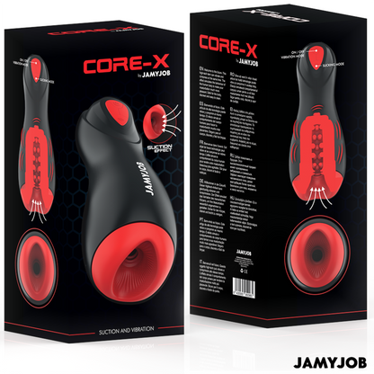 Core-X Automatic Masturbator 5 Modes Stimulating Waves And Vibration | Niks.fi verkkokauppa