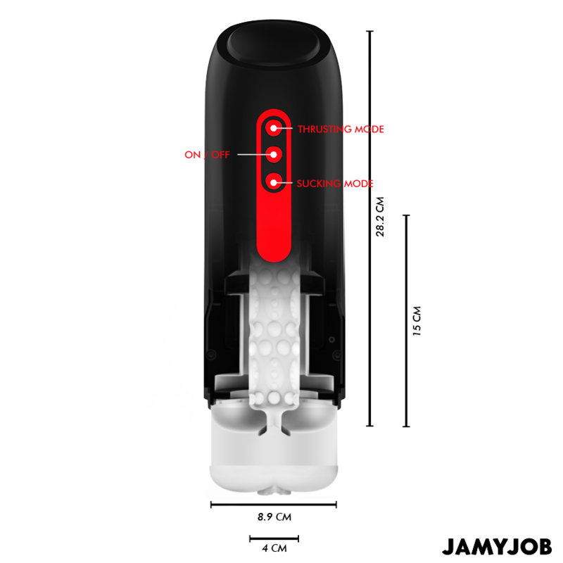Phantom Automatic Vagina Masturbator 5 Modes Stimulating Waves And Thrust | Niks.fi verkkokauppa