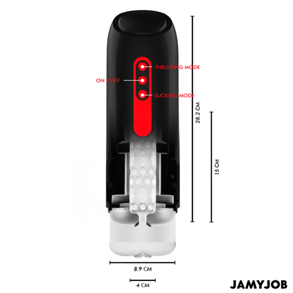 Phantom Automatic Vagina Masturbator 5 Modes Stimulating Waves And Thrust | Niks.fi verkkokauppa