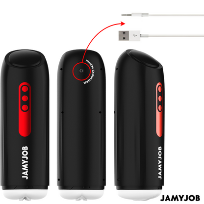 Phantom Automatic Vagina Masturbator 5 Modes Stimulating Waves And Thrust | Niks.fi verkkokauppa
