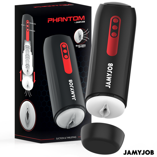 Phantom Automatic Vagina Masturbator 5 Modes Stimulating Waves And Thrust | Niks.fi verkkokauppa