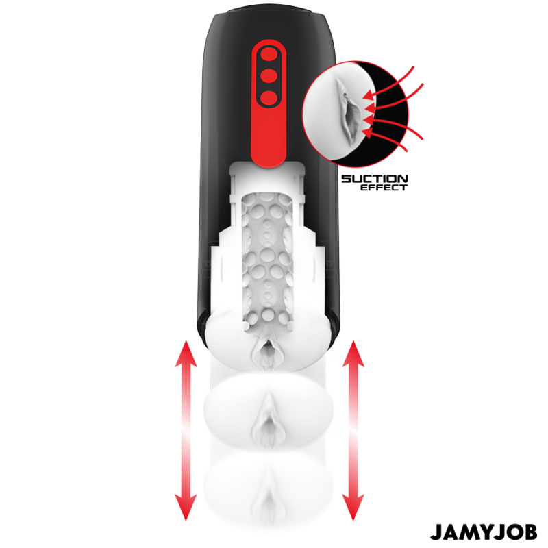 Phantom Automatic Vagina Masturbator 5 Modes Stimulating Waves And Thrust | Niks.fi verkkokauppa