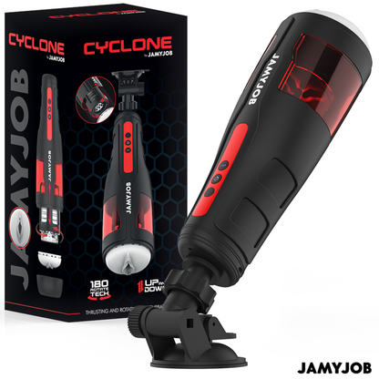 Cyclone Automatic Vagina Masturbator 10 Rotation And Thrust Modes | Niks.fi verkkokauppa