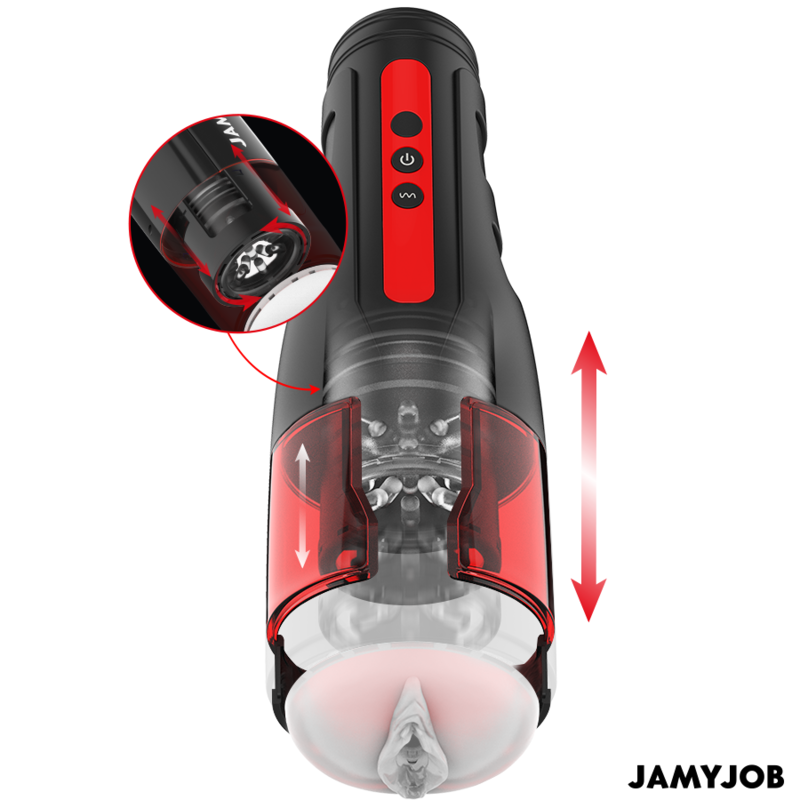 Cyclone Automatic Vagina Masturbator 10 Rotation And Thrust Modes | Niks.fi verkkokauppa