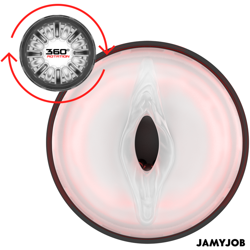 Cyclone Automatic Vagina Masturbator 10 Rotation And Thrust Modes | Niks.fi verkkokauppa