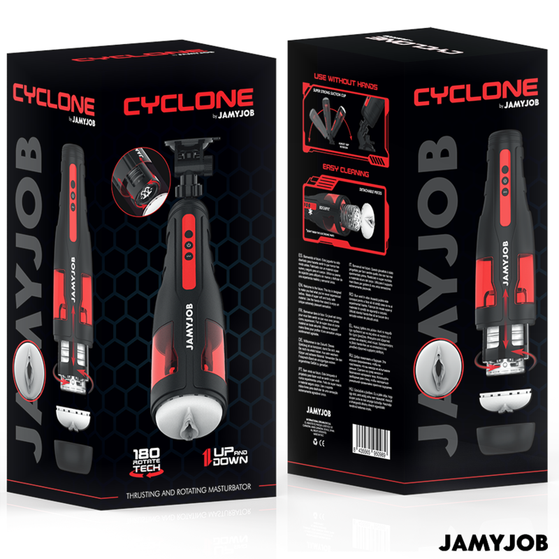 Cyclone Automatic Vagina Masturbator 10 Rotation And Thrust Modes | Niks.fi verkkokauppa