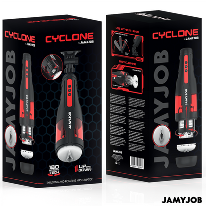 Cyclone Automatic Vagina Masturbator 10 Rotation And Thrust Modes | Niks.fi verkkokauppa