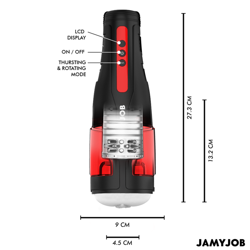 Cyclone Automatic Vagina Masturbator 10 Rotation And Thrust Modes | Niks.fi verkkokauppa