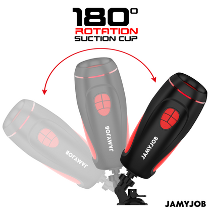 Pyston Base Automatic Masturbator With Remote Control Dildo | Niks.fi verkkokauppa