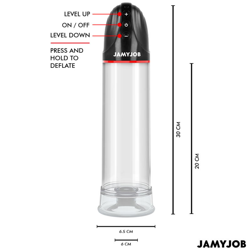 Xpand Automatic Pump 3 Levels Of Stimulating Waves Grey | Niks.fi verkkokauppa