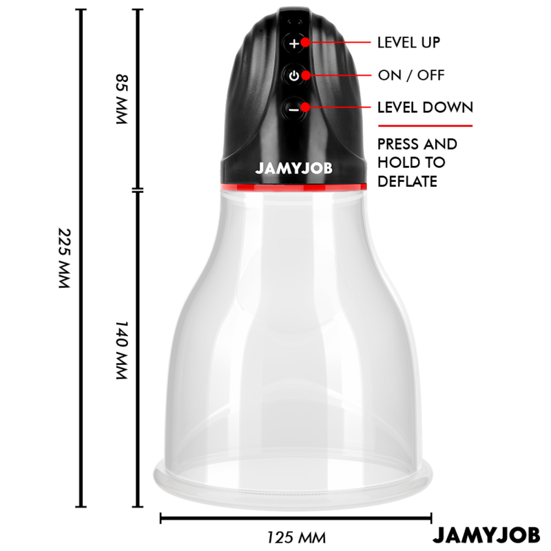 Xpand Lite Automatic Testicle Pump 3 Levels Of Stimulating Waves Grey | Niks.fi verkkokauppa