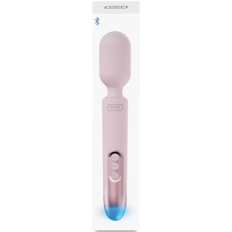 Prowand Vibrator Wand Remote Control + Free App Pink | Niks.fi verkkokauppa
