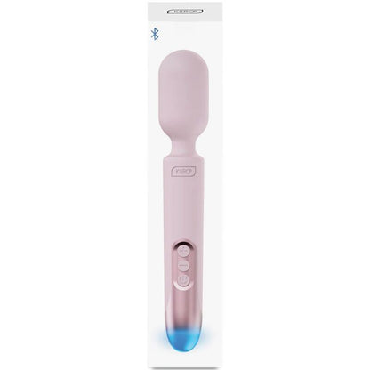 Prowand Vibrator Wand Remote Control + Free App Pink | Niks.fi verkkokauppa
