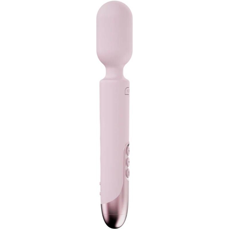Prowand Vibrator Wand Remote Control + Free App Pink | Niks.fi verkkokauppa